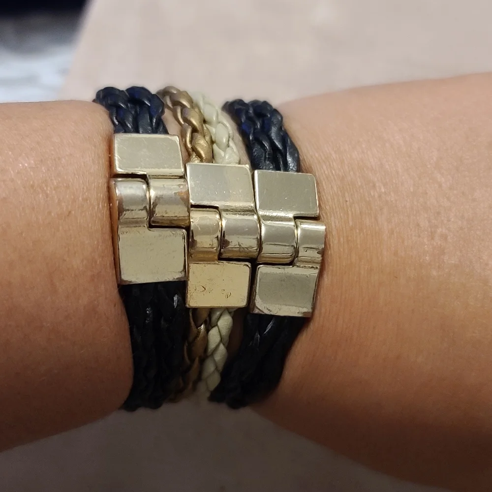 Leather Bracelets - Picture 2 of 3
